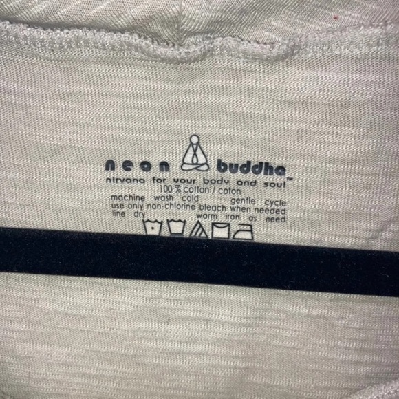 Neon Buddha Top - Picture 3 of 5